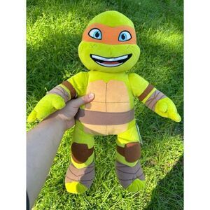 Build-A-Bear Nickelodeon Teenage Mutant Ninja Turtles Michaelangelo 18” Plush